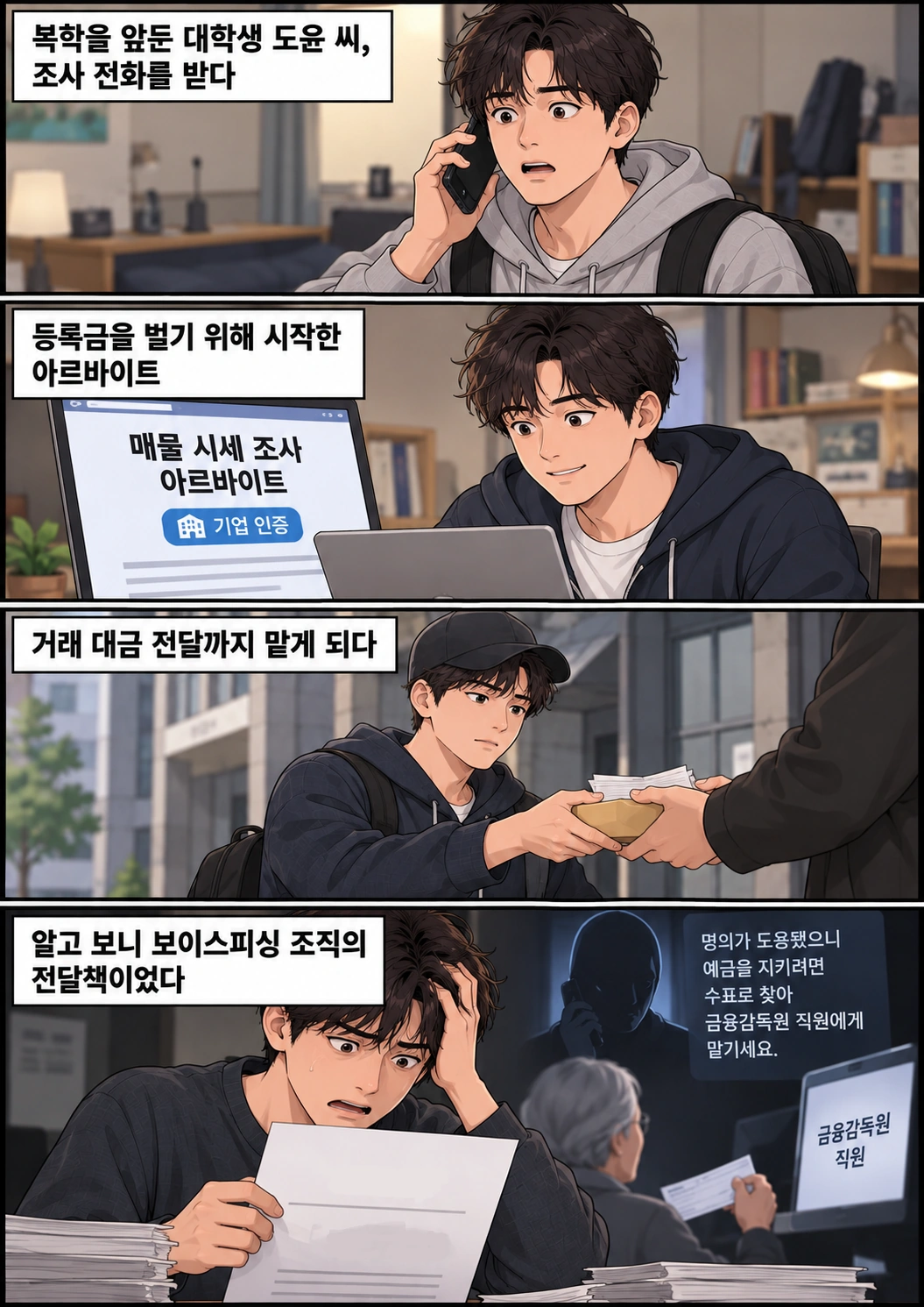 속초보이스피싱전문변호사를 찾은 의뢰인의 사연