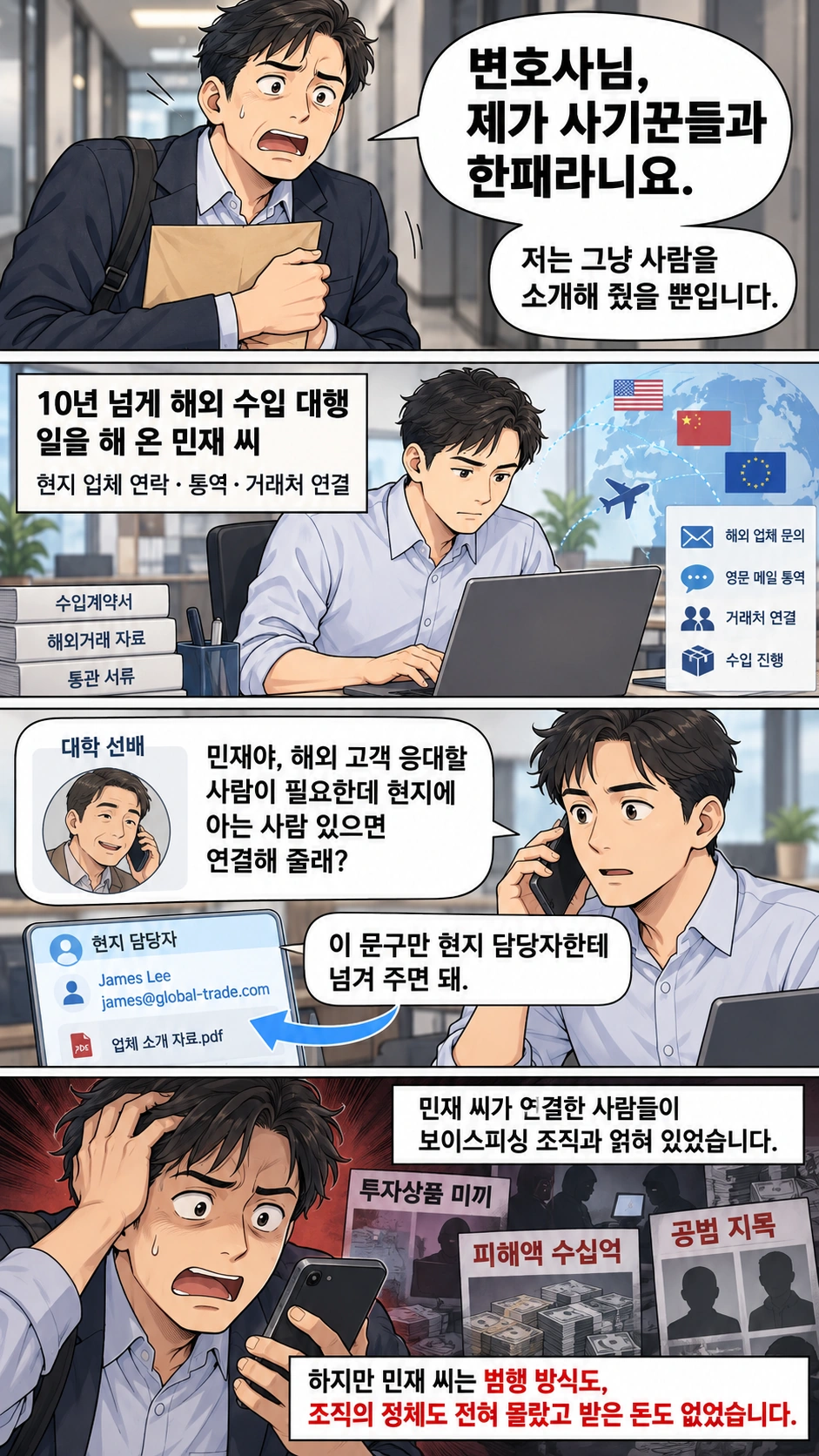 태백보이스피싱전문변호사를 찾은 의뢰인
