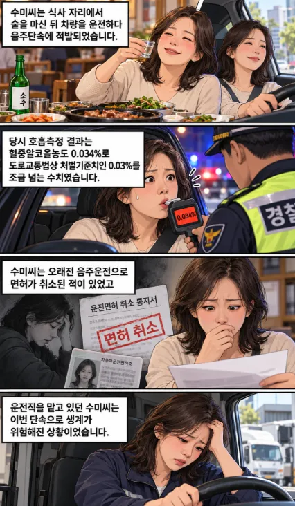 태백음주운전전문변호사를 찾아오신 음주운전 재범 의뢰인