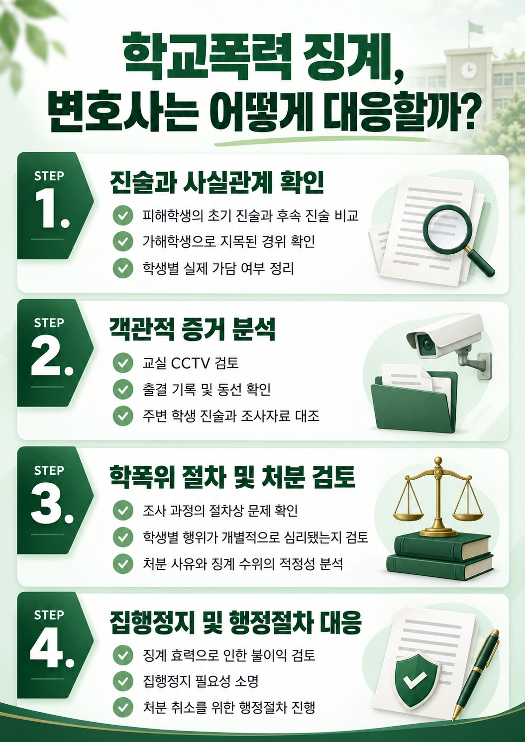 태백학교폭력전문변호사의 조언 : 억울한 학교폭력 조치, 신속한 대응이 필요합니다