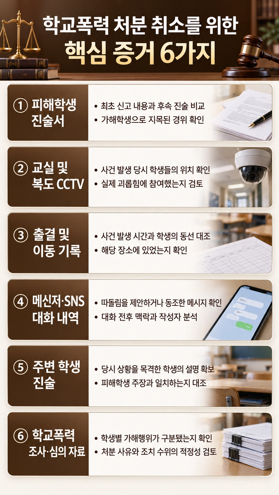 동해학교폭력전문변호사, 신고 내용 분석부터 처분 취소소송까지 조력