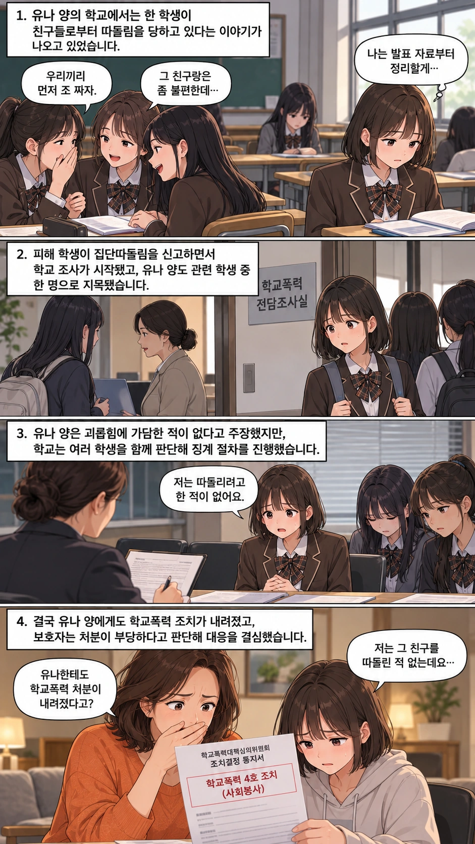동해학교폭력전문변호사 조력으로 억울한 학폭 징계 처분 취소, 그 전략은?