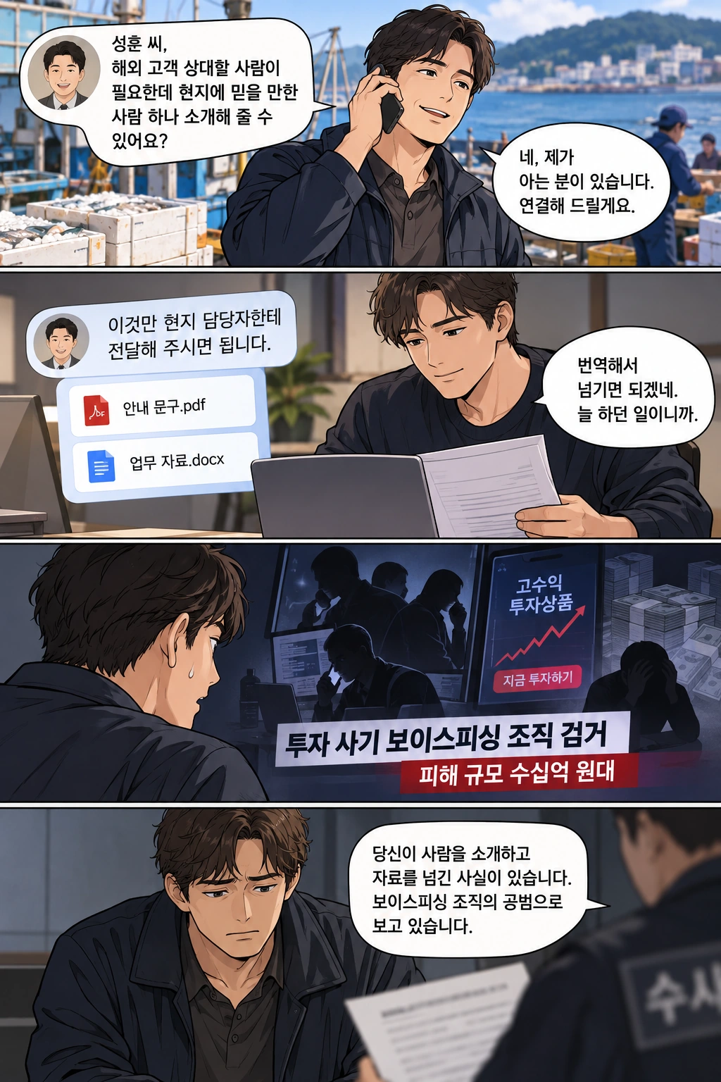 동해보이스피싱전문변호사를 찾게 된 의뢰인의 사연