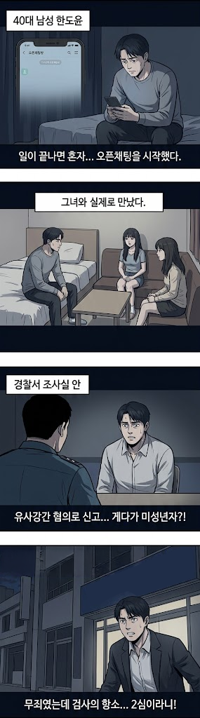 동해성범죄전문변호사를 찾게 된 의뢰인의 사례