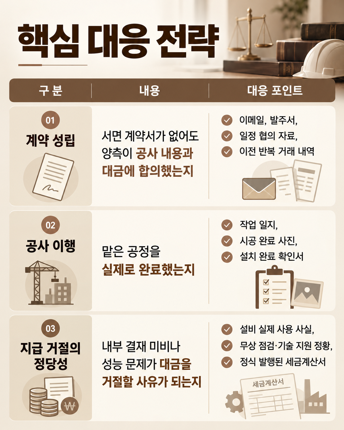 강릉민사전문변호사의 핵심 대응 전략 총정리