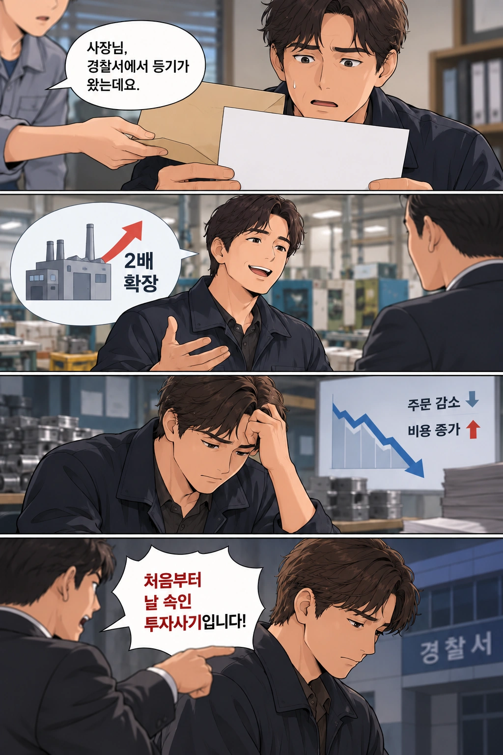투자사기 혐의를 받게 된 의뢰인의 사례