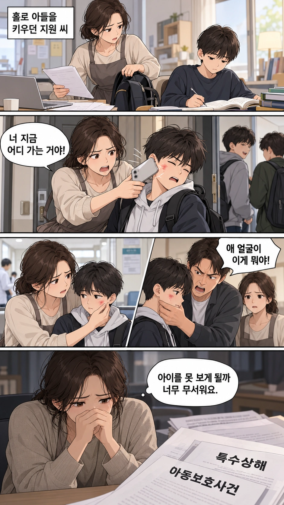 특수상해 혐의 및 보호처분 대응이 필요하게 된 의뢰인
