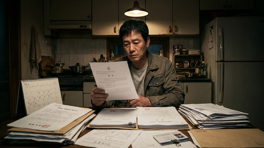 회생채권과 공익채권의 차이를 쉽게 비교해 설명하는 이미지