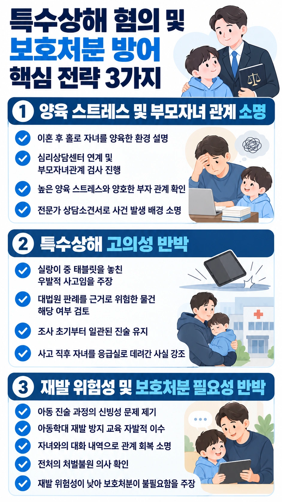 가정폭력 신고된 의뢰인 조력에 나선 가정폭력변호사