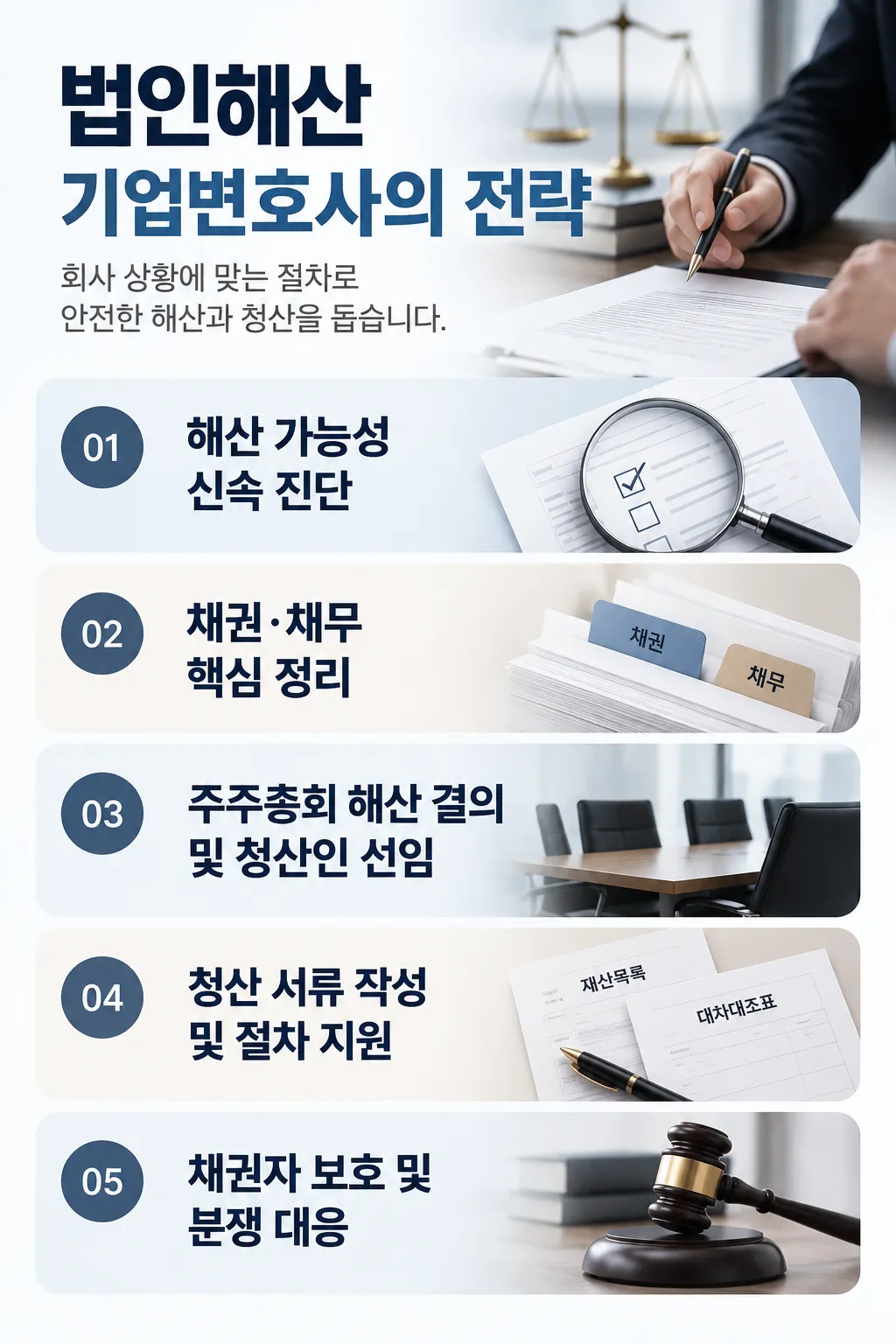 법인해산 기업변호사의 전략