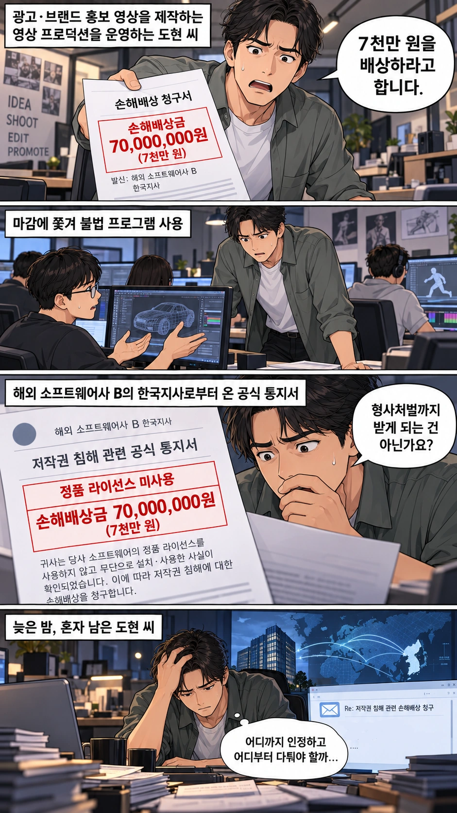 기업법무변호사를 찾게 된 의뢰인의 사연