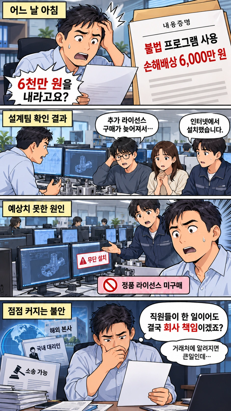지식재산권변호사를 찾게 된 의뢰인의 사례