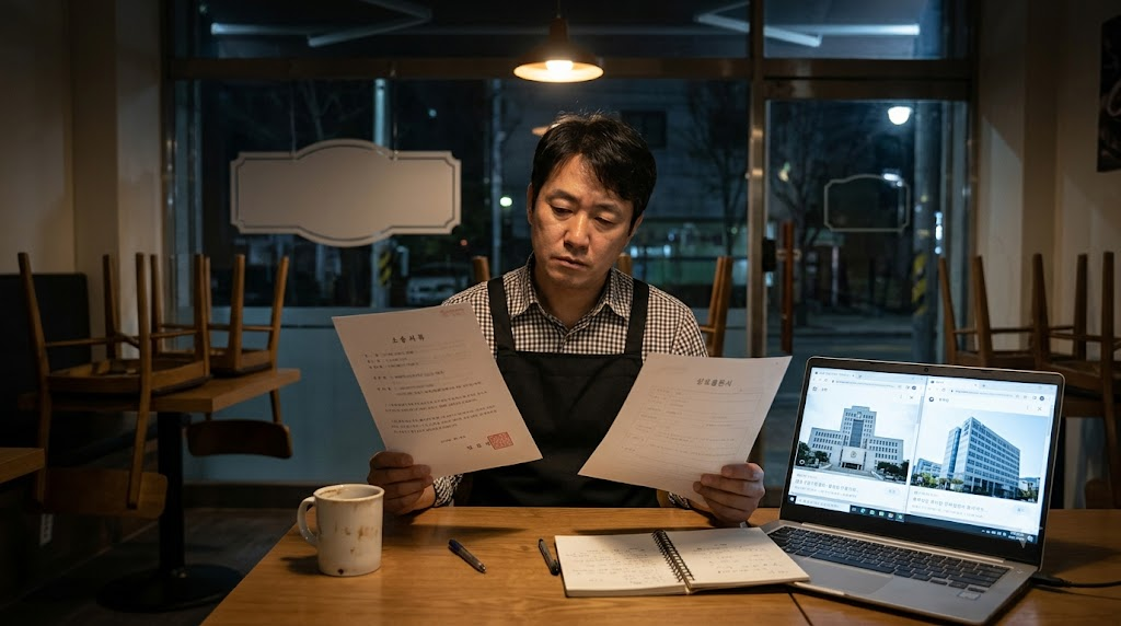상표출원등록의 의미와 상표권 확보 과정을 설명하는 이미지