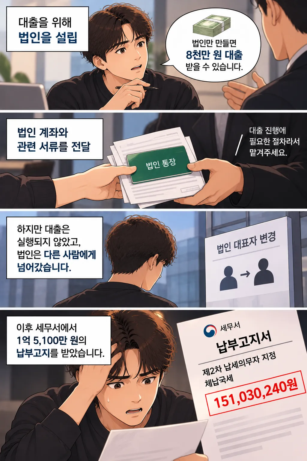 조세불복소송을 검토한 의뢰인 사연