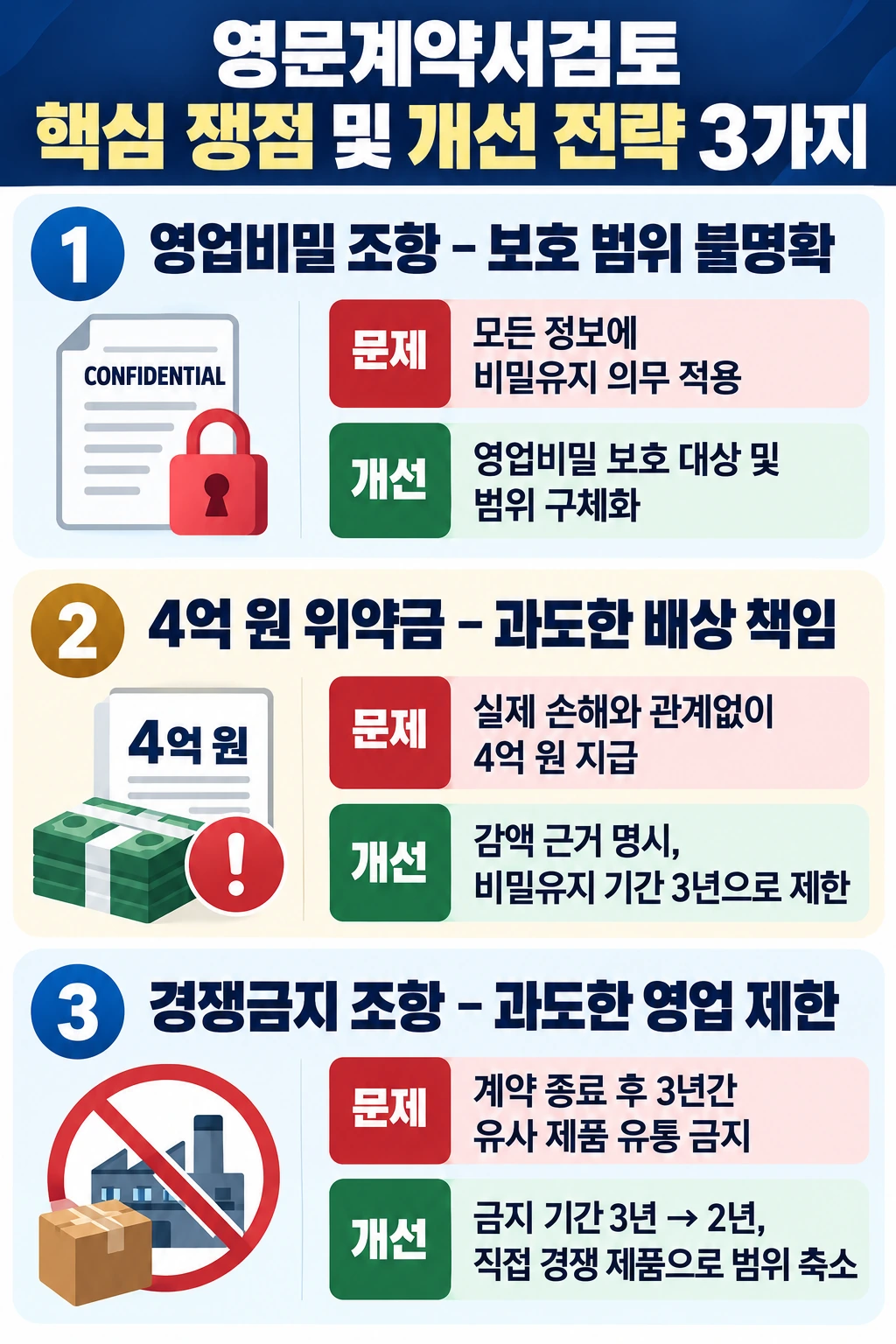 영문계약서검토에 나선 계약서검토변호사