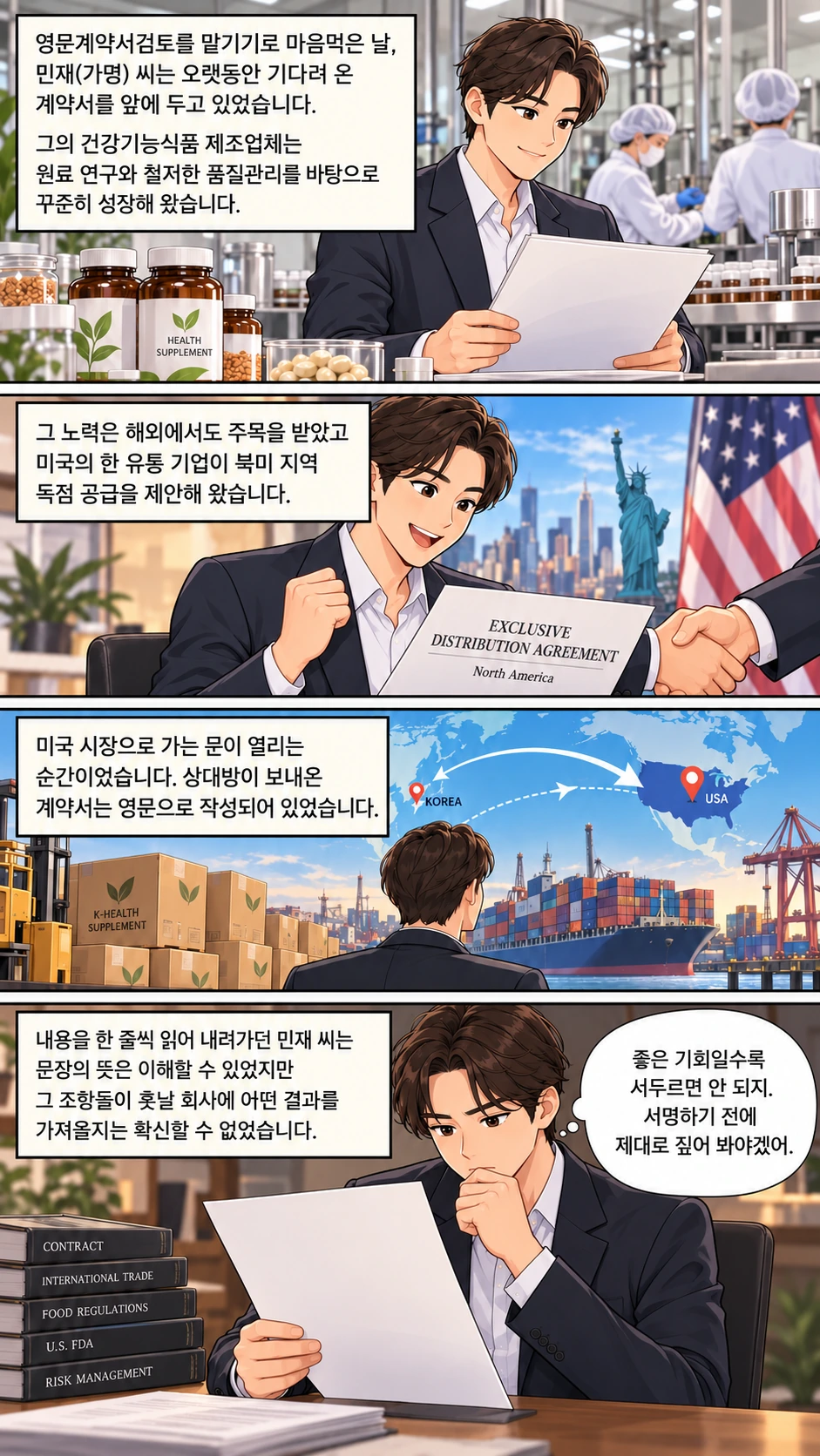 영문계약서검토를 요청한 의뢰인