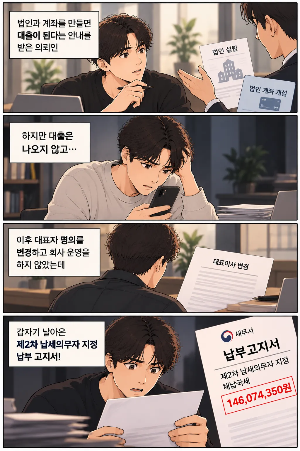 제2차 납세의무자로 지정되어 조세불복 의뢰한 사연