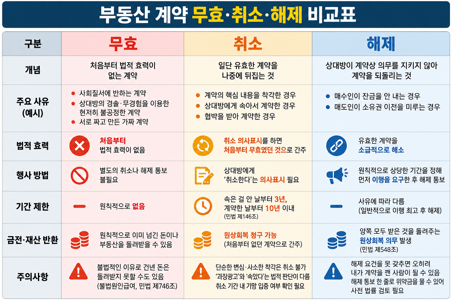 부동산법률사무소의 계약서와 증거자료 검토