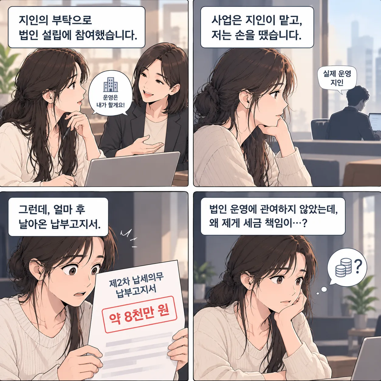조세불복변호사 찾아온 의뢰인 사연