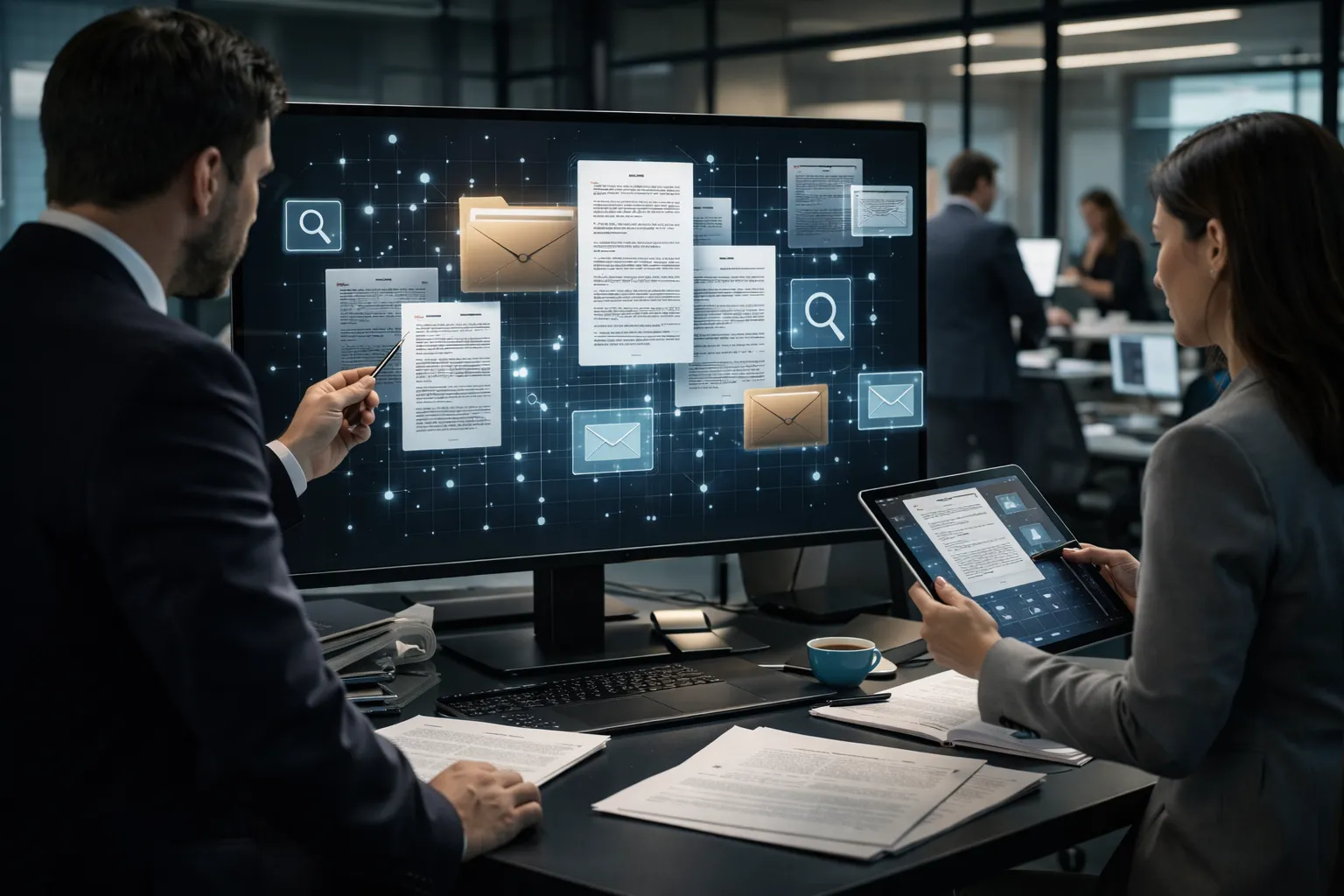 e디스커버리 단계별 기업 대응 전략