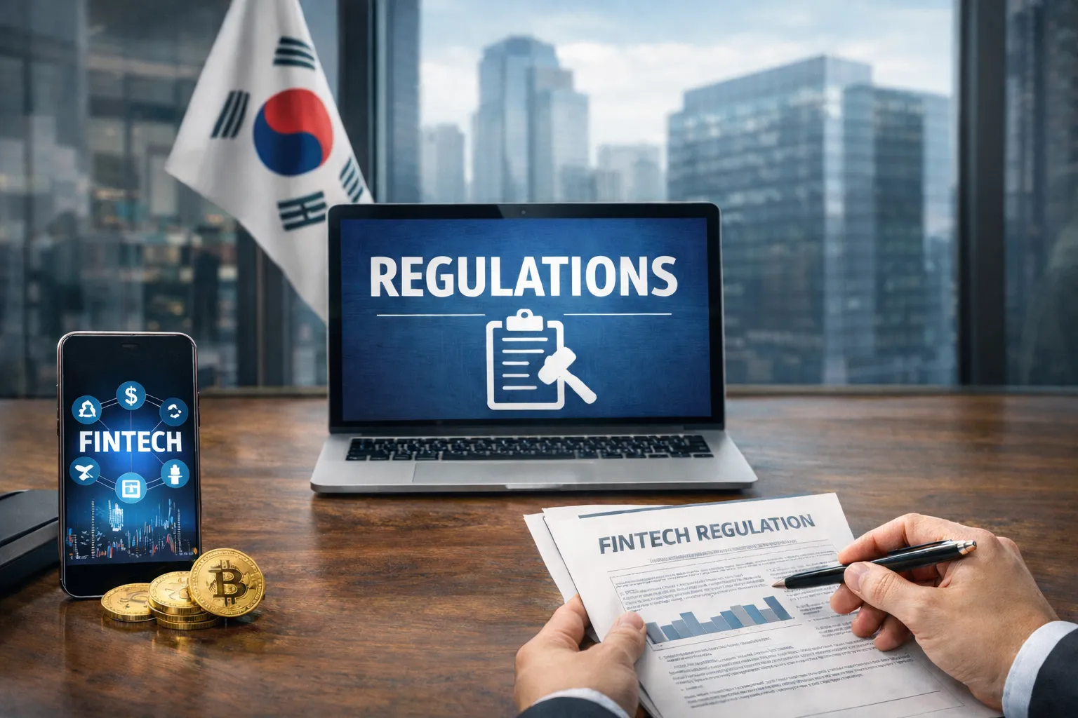 핀테크규제 대응 전략 내용 정리