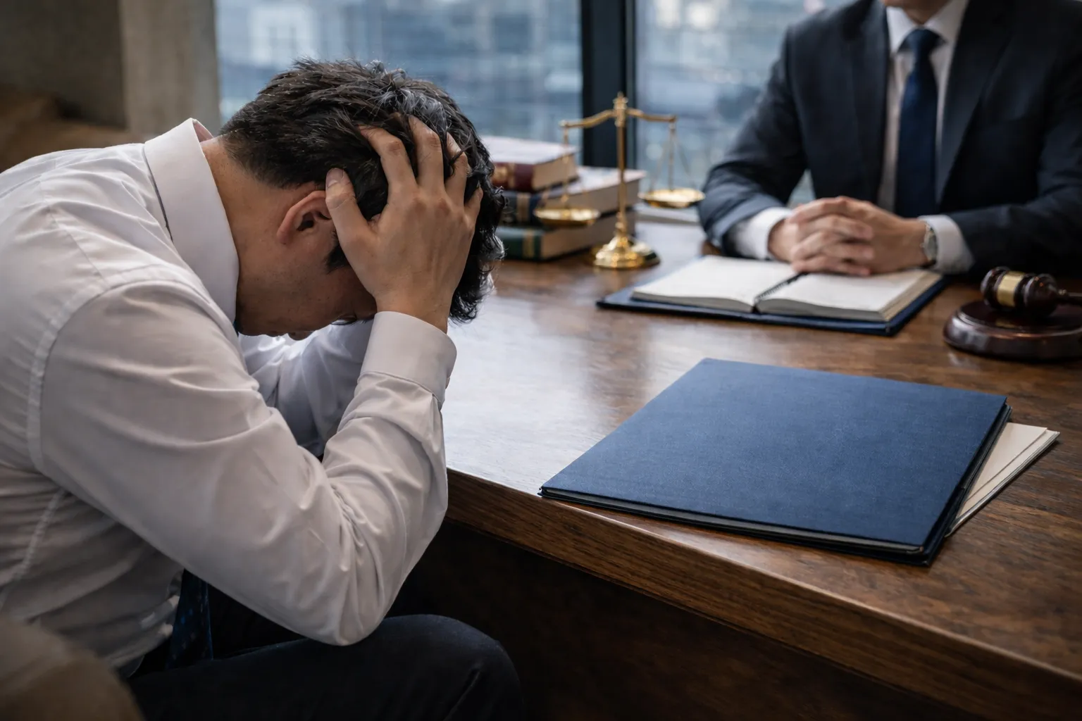 법무법인 대륜 여의도변호사상담 사건 경위