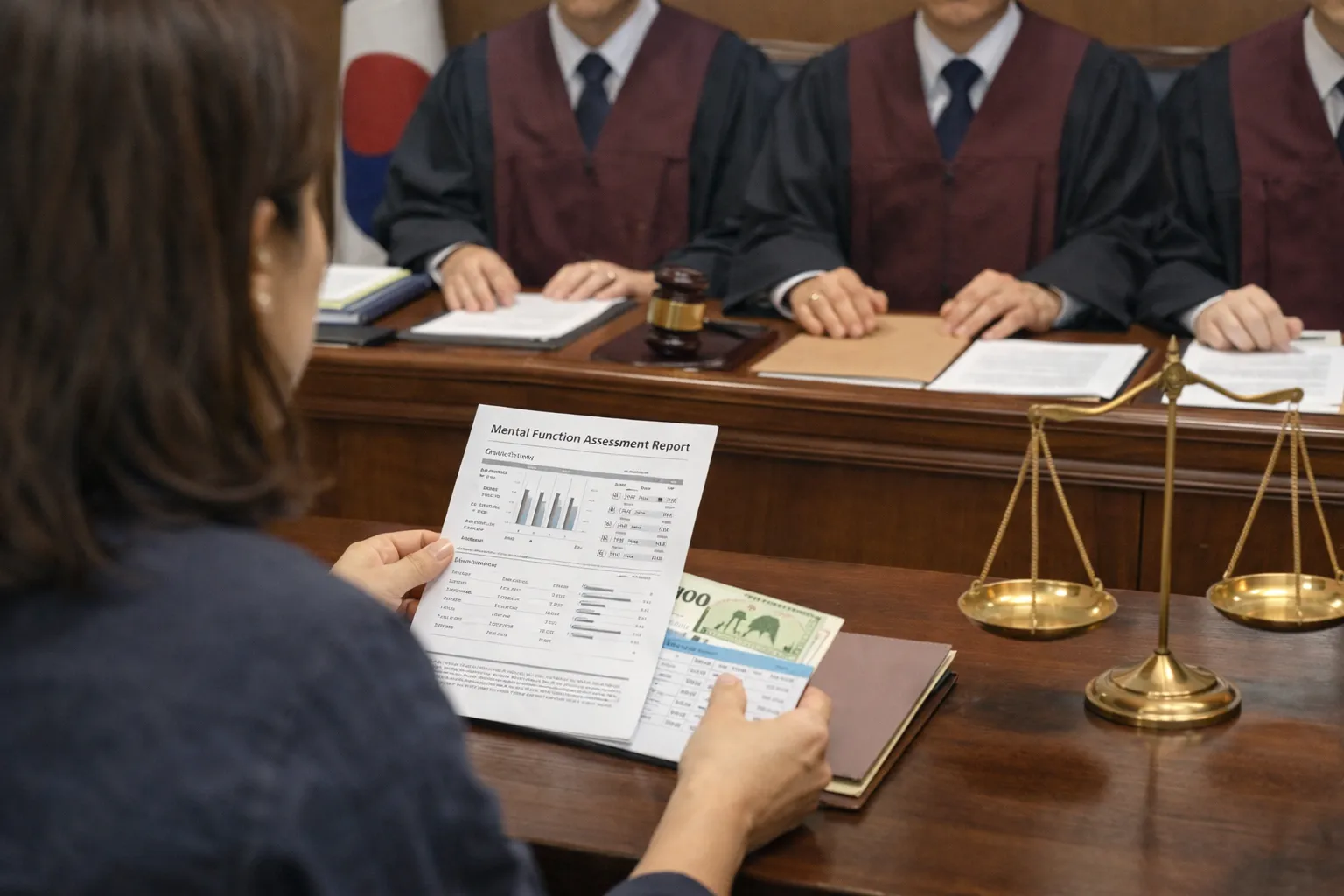 가사사건 대응 결과 성년후견개시 결정