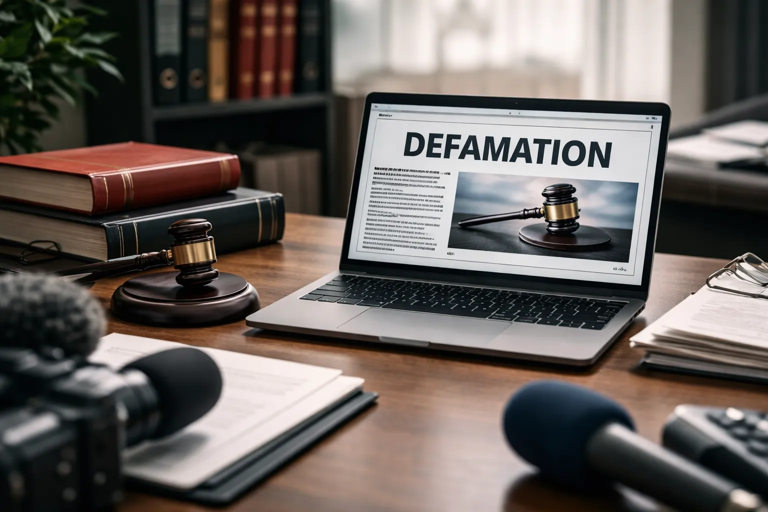 미디어소송 업무 분야 내용 확인