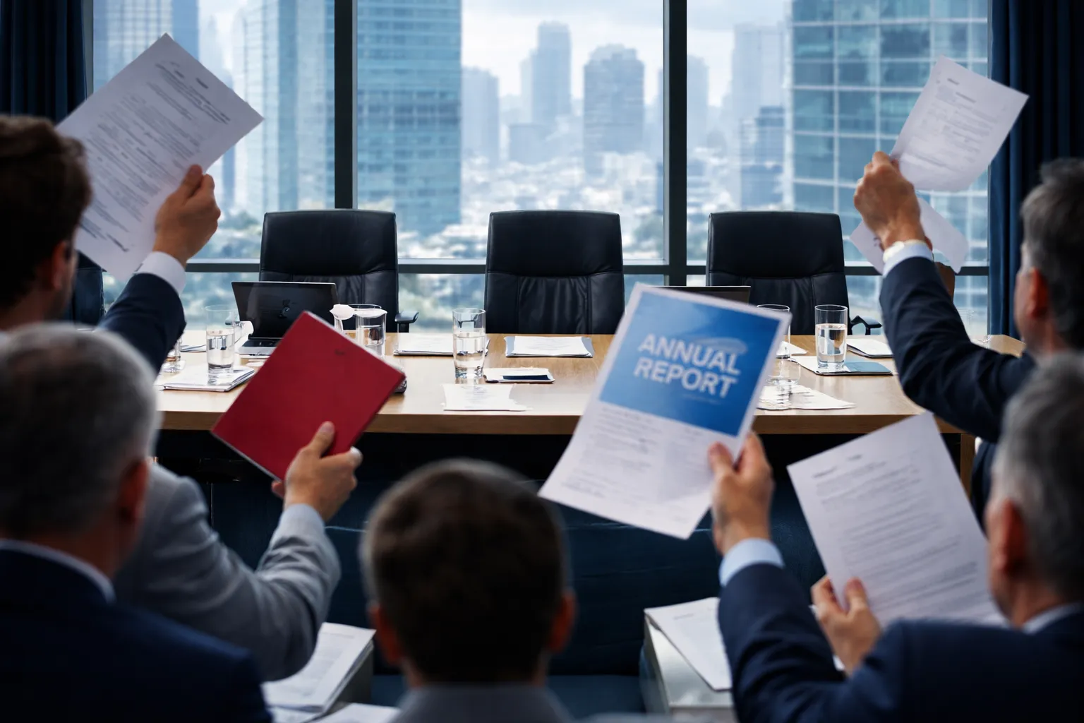 주주행동주의 개념과 자본시장 환경