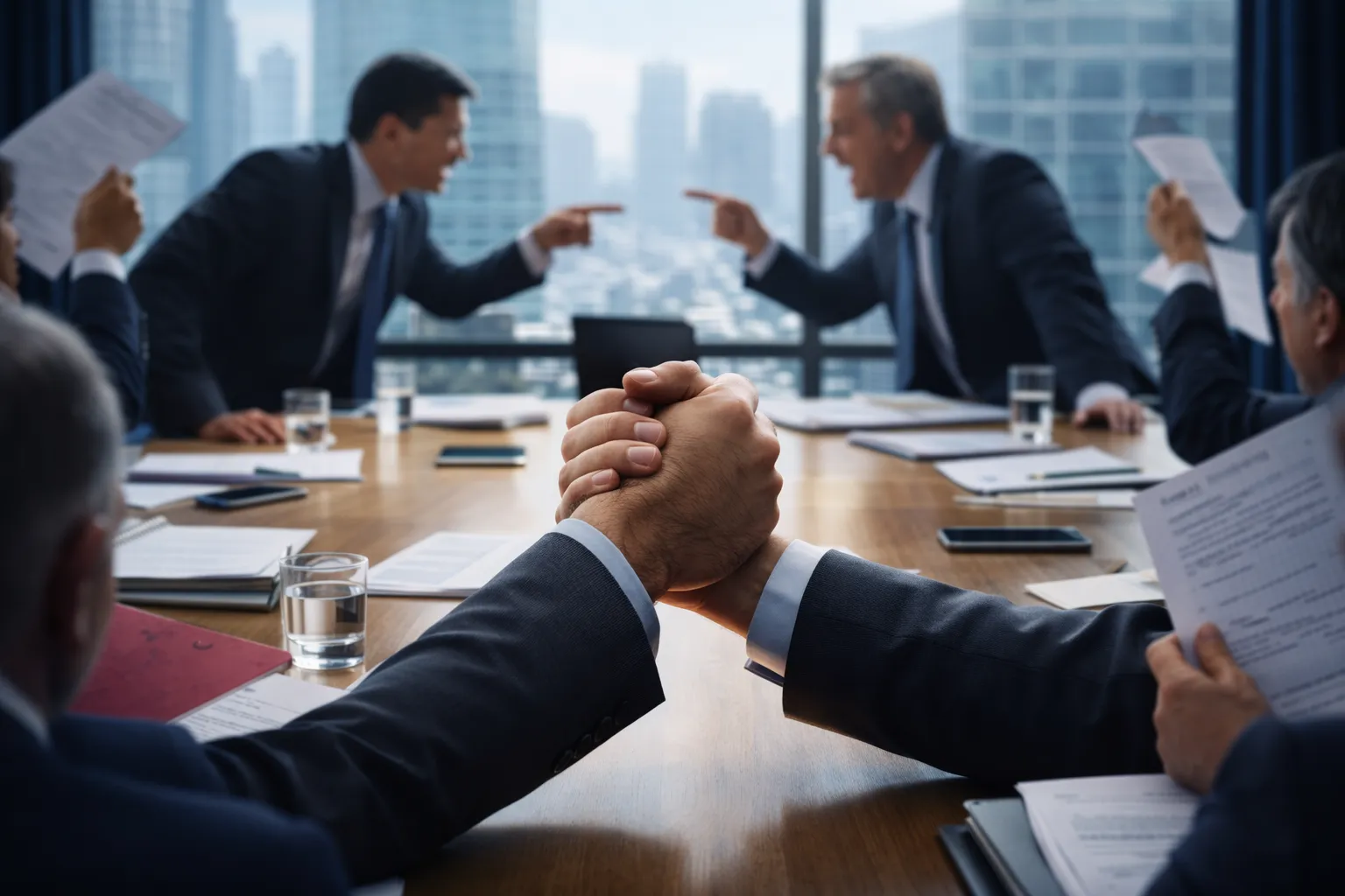 주주행동주의 법적 리스크