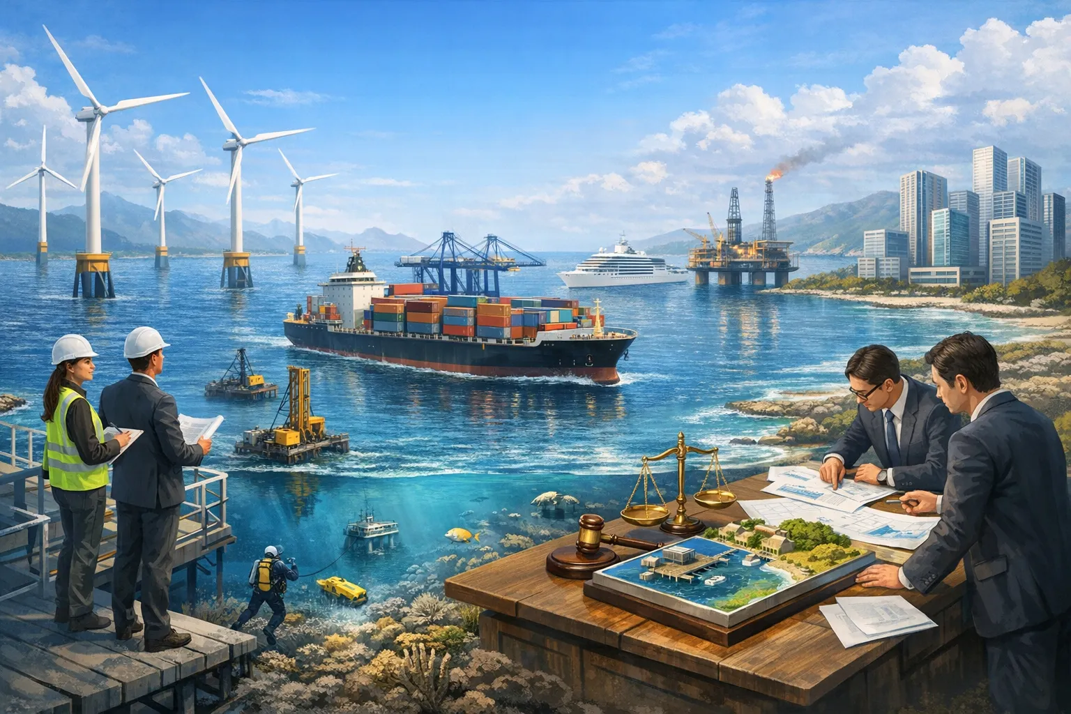 해양정책자문 | 개념과 필요성