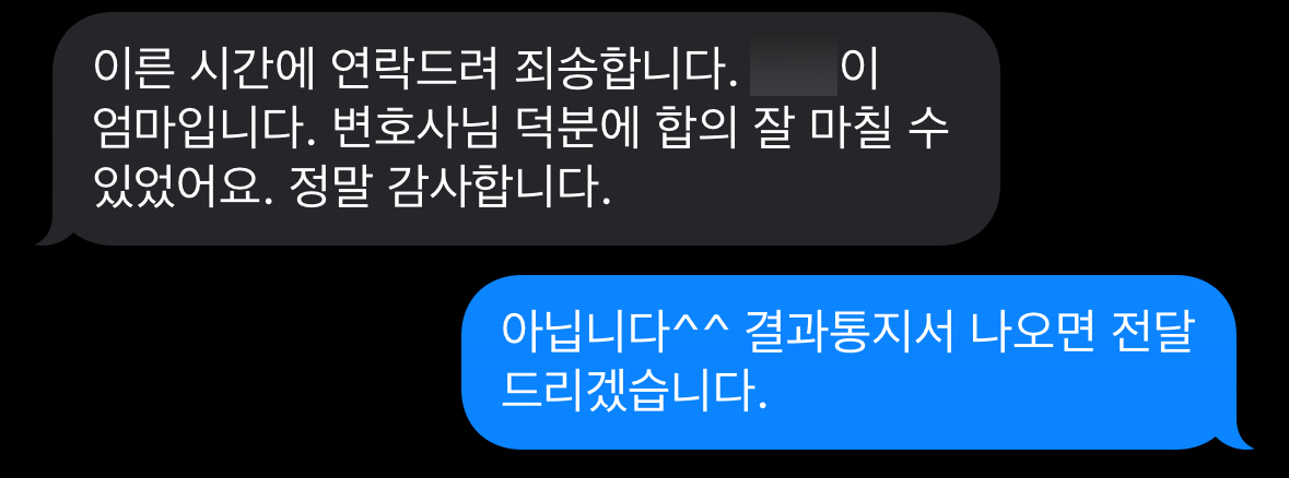 법무법인 대륜 소년법처벌 후기 내용