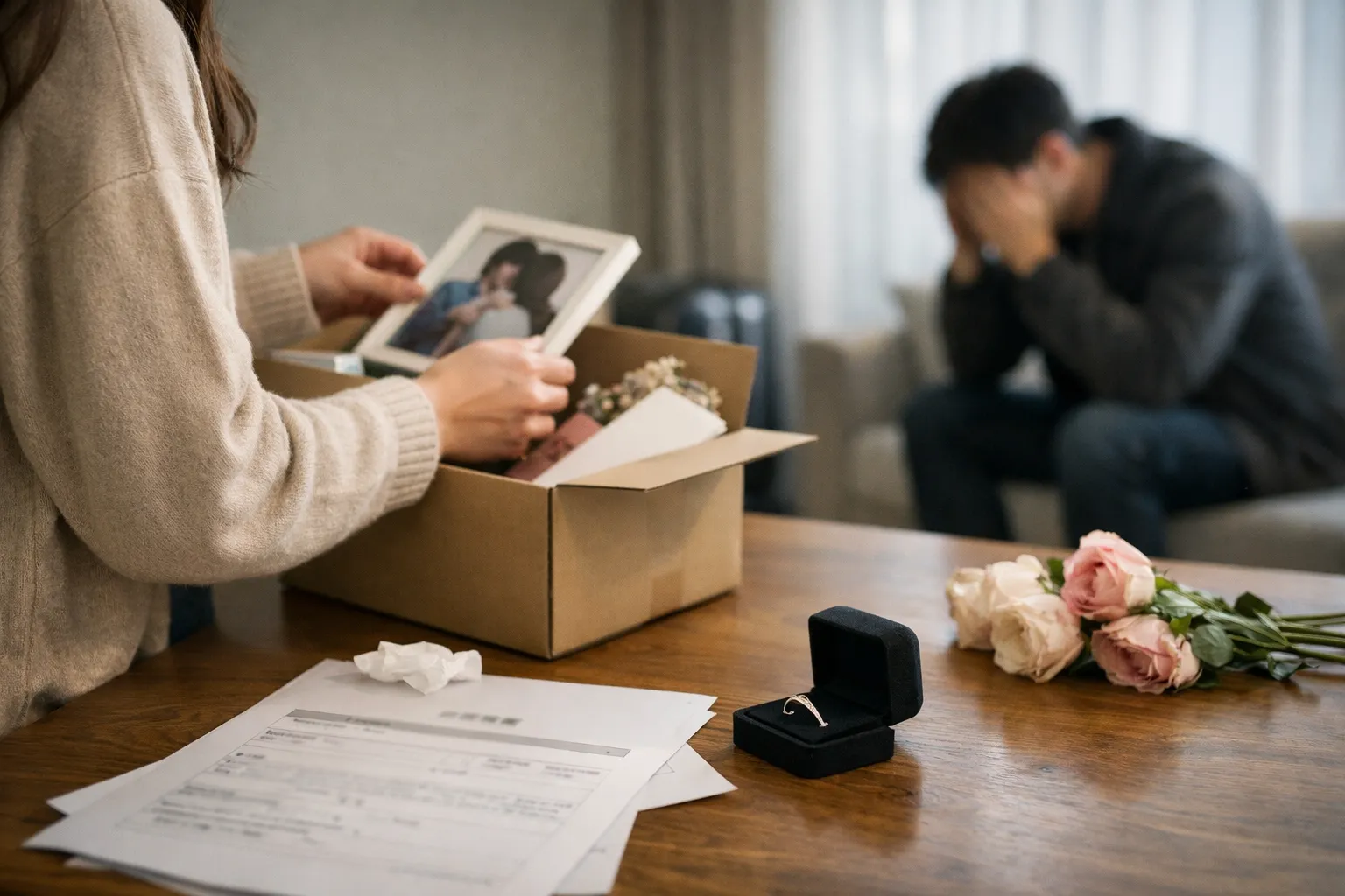 파혼손해배상 혼인사기 청구 기준 위자료