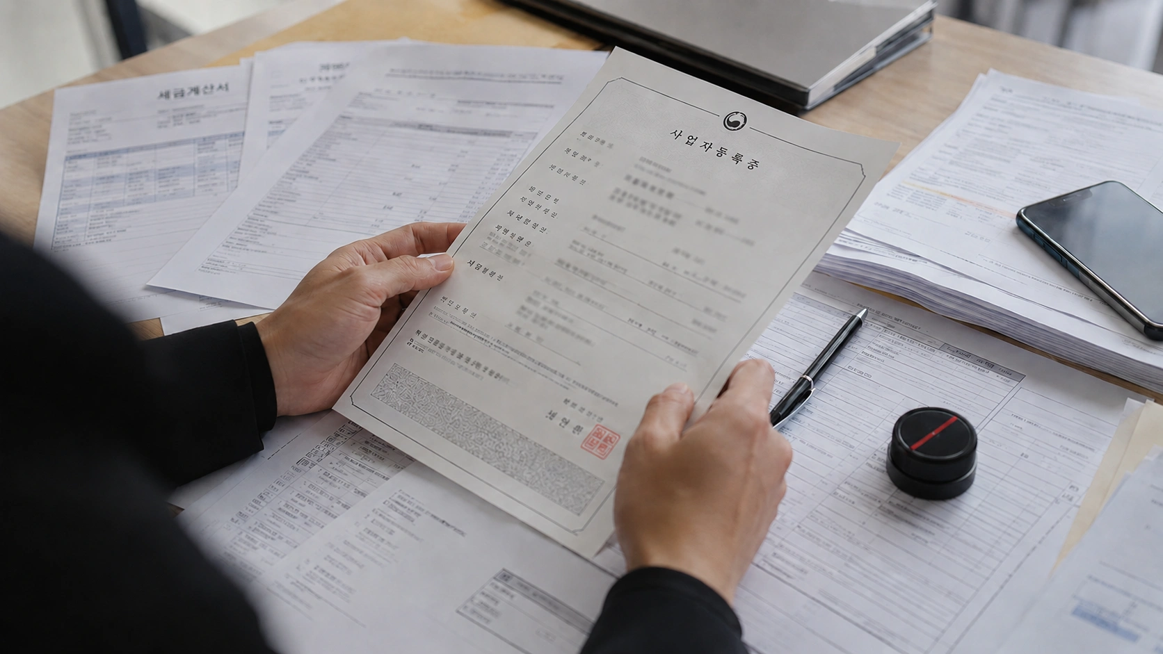 명의대여 사업자명의대여 차명사업운영 세금체납책임 실사업자판단 형사처벌위험