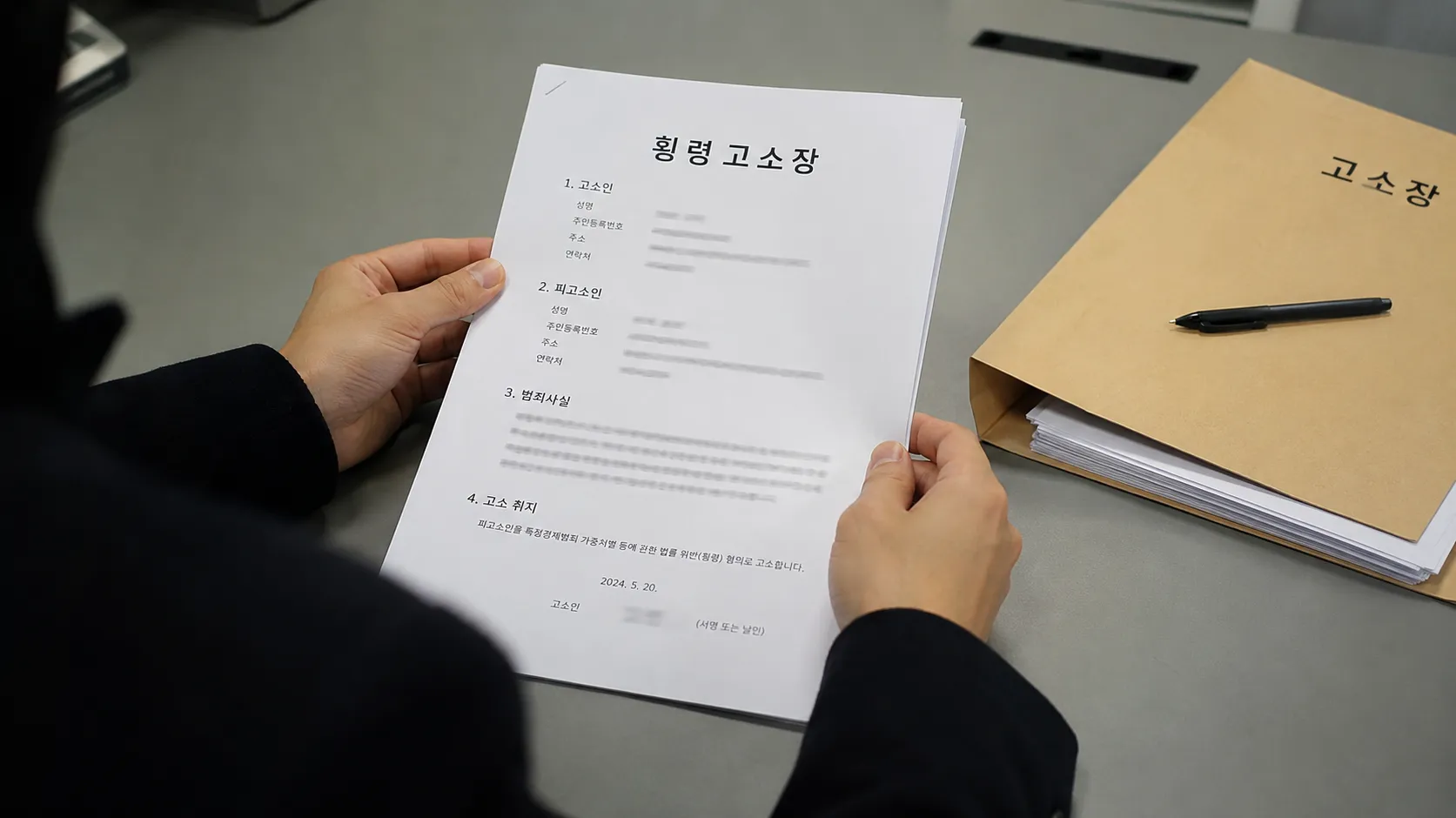 횡령고소장 작성 1단계 : 업무상횡령죄의 성립요건 확인하기