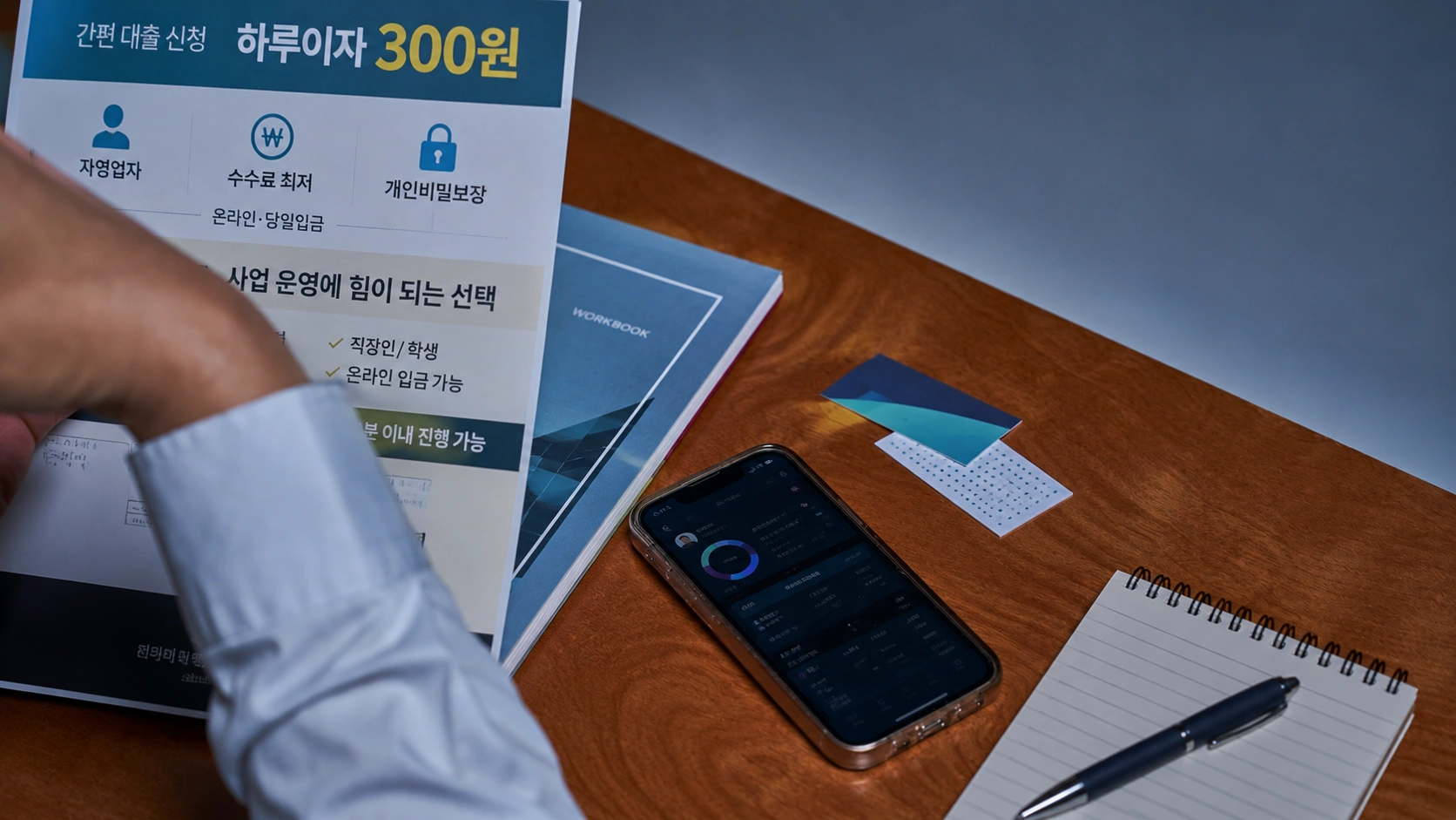 불법사채 이자율 계산 채무부존재확인 소송