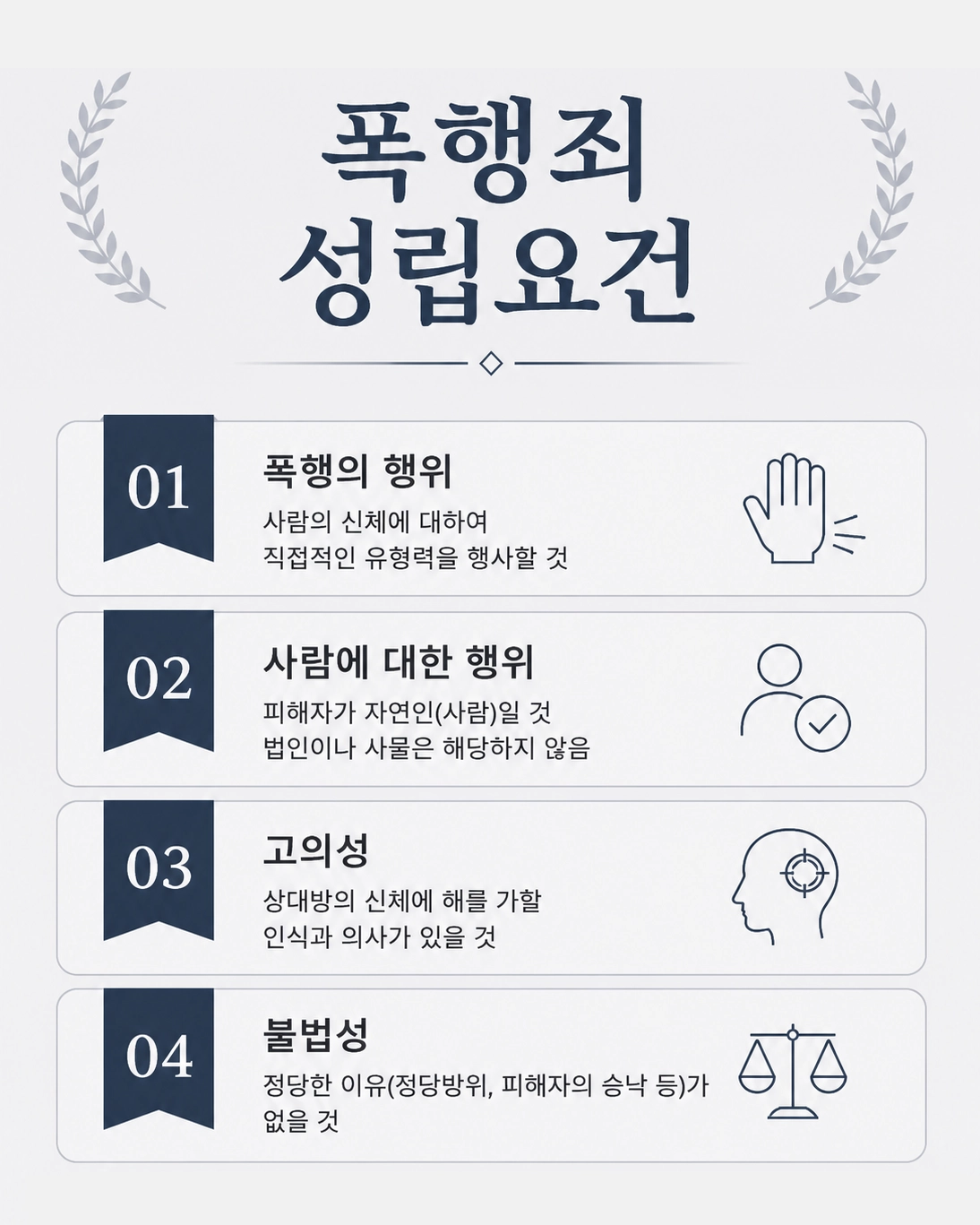 폭행죄고소 상해죄고소 특수폭행 폭행처벌수위 폭행형사처벌전과