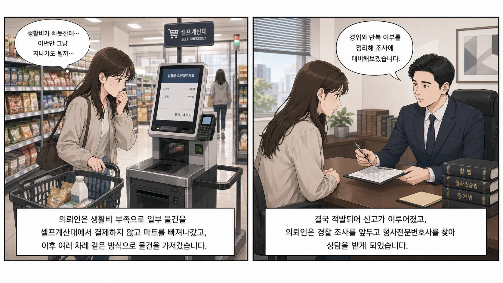 포항형사변호사 경찰조사 기소유예 피해금변제 합의대응 선처자료