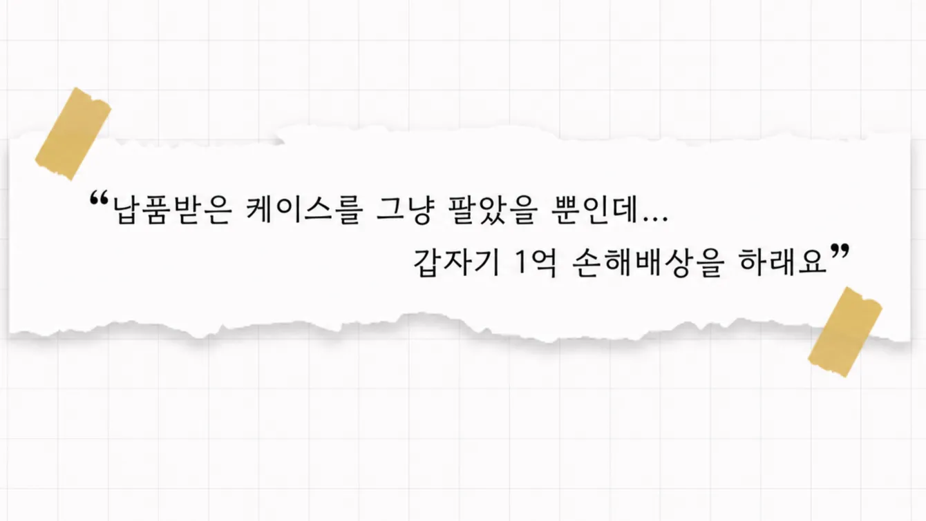 지식재산권소송 디자인 무단 사용 침해