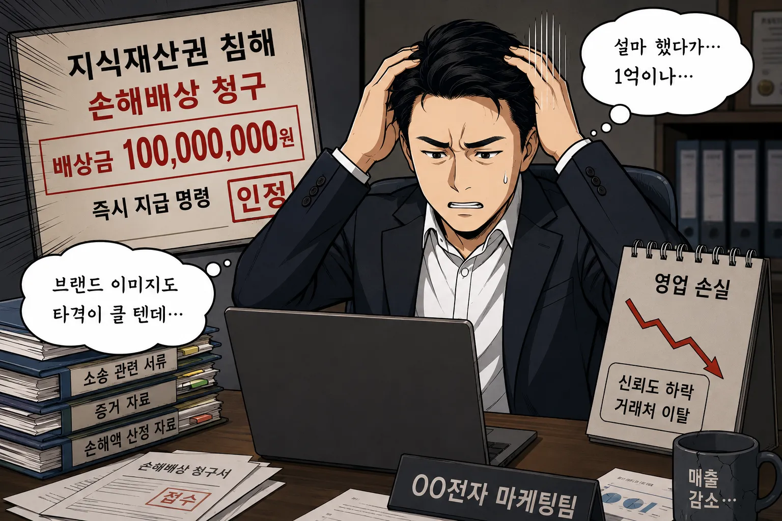 지식재산권소송 침해 대응 방법 기업