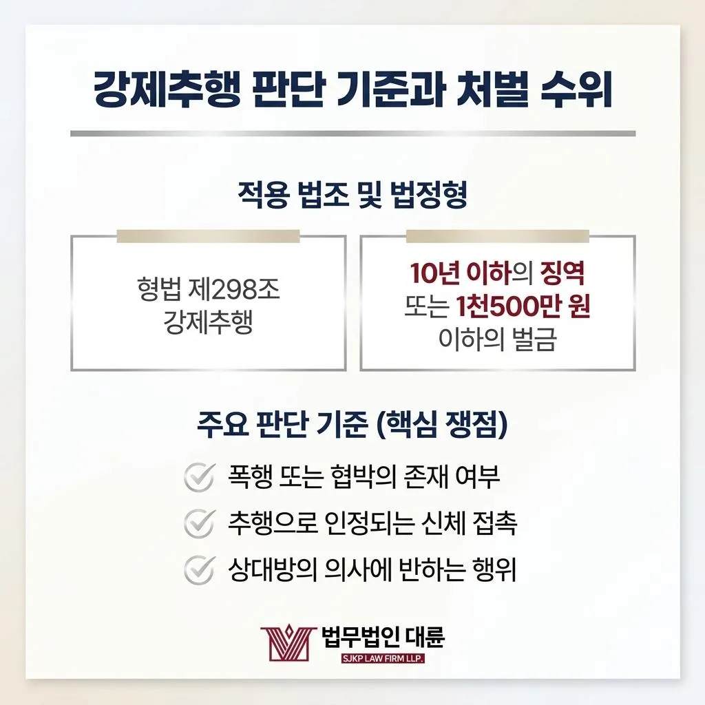 부산강제추행변호사 피의자 수사 조사 불기소