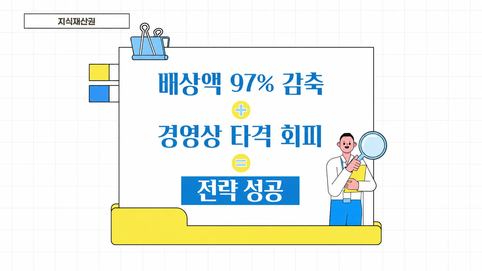 지식재산권소송 지식재산권 전문 변호사 조력 사항