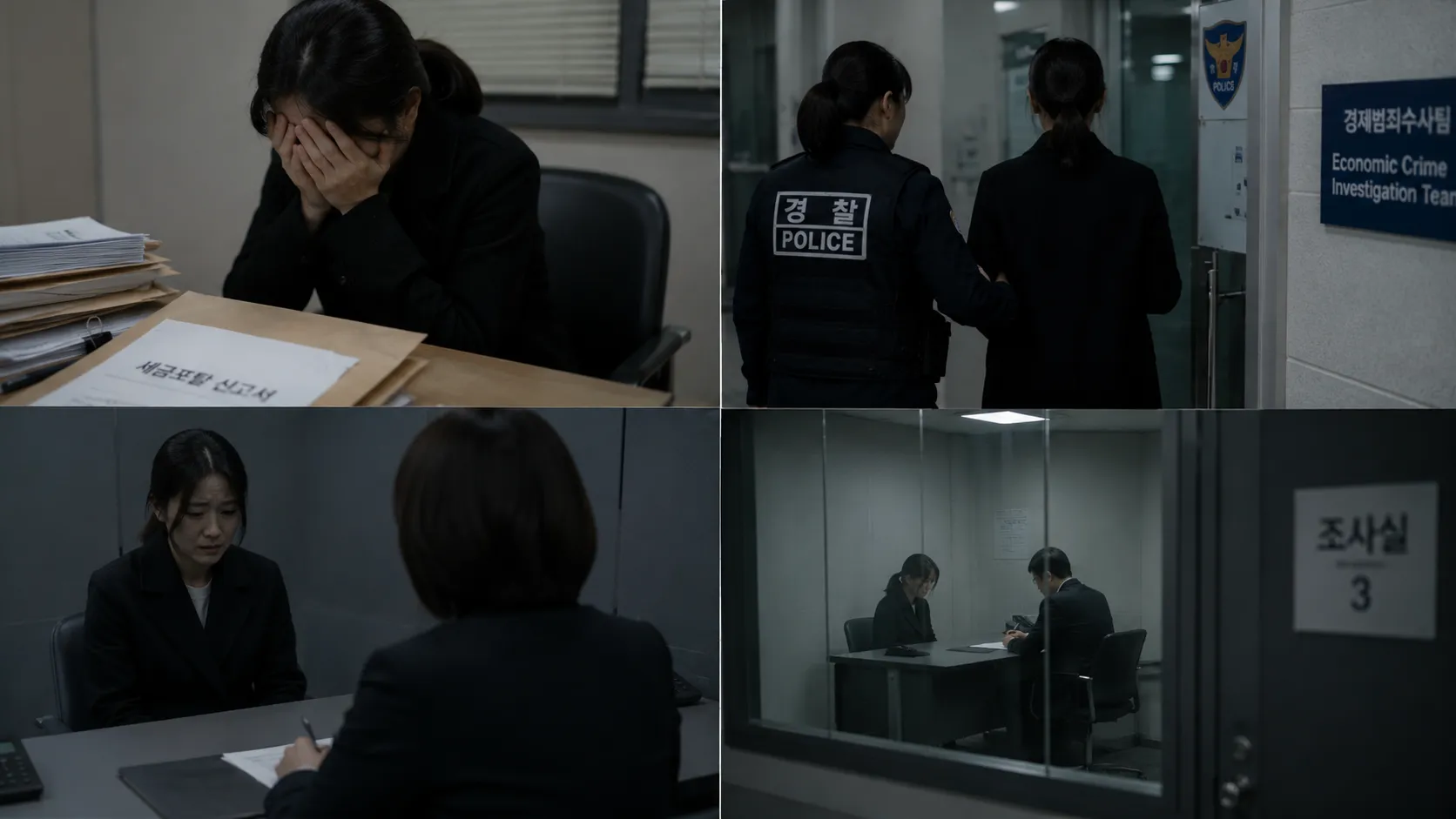 세금포탈신고 접수 양형 기준 정리