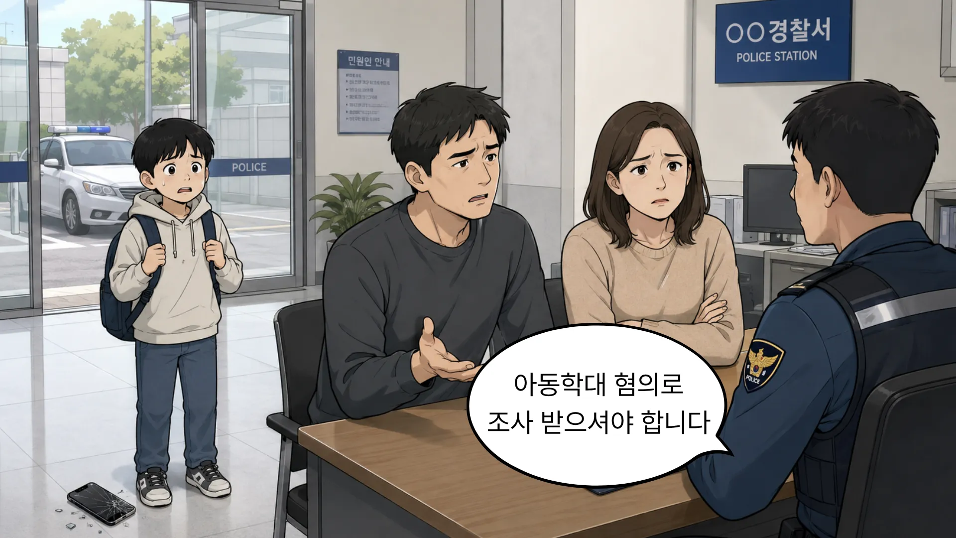 부모아동학대 신고의무 임시조치 보호처분 접근금지 친권제한