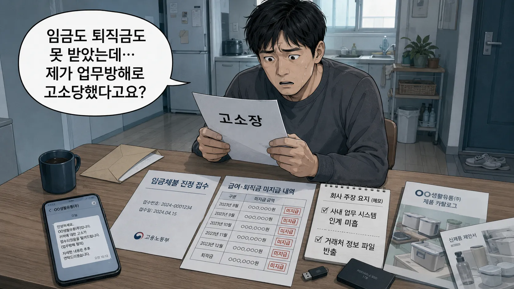 업무방해 영업방해행위 위계업무방해 허위신고접수 경찰조사대응 형사처벌수위