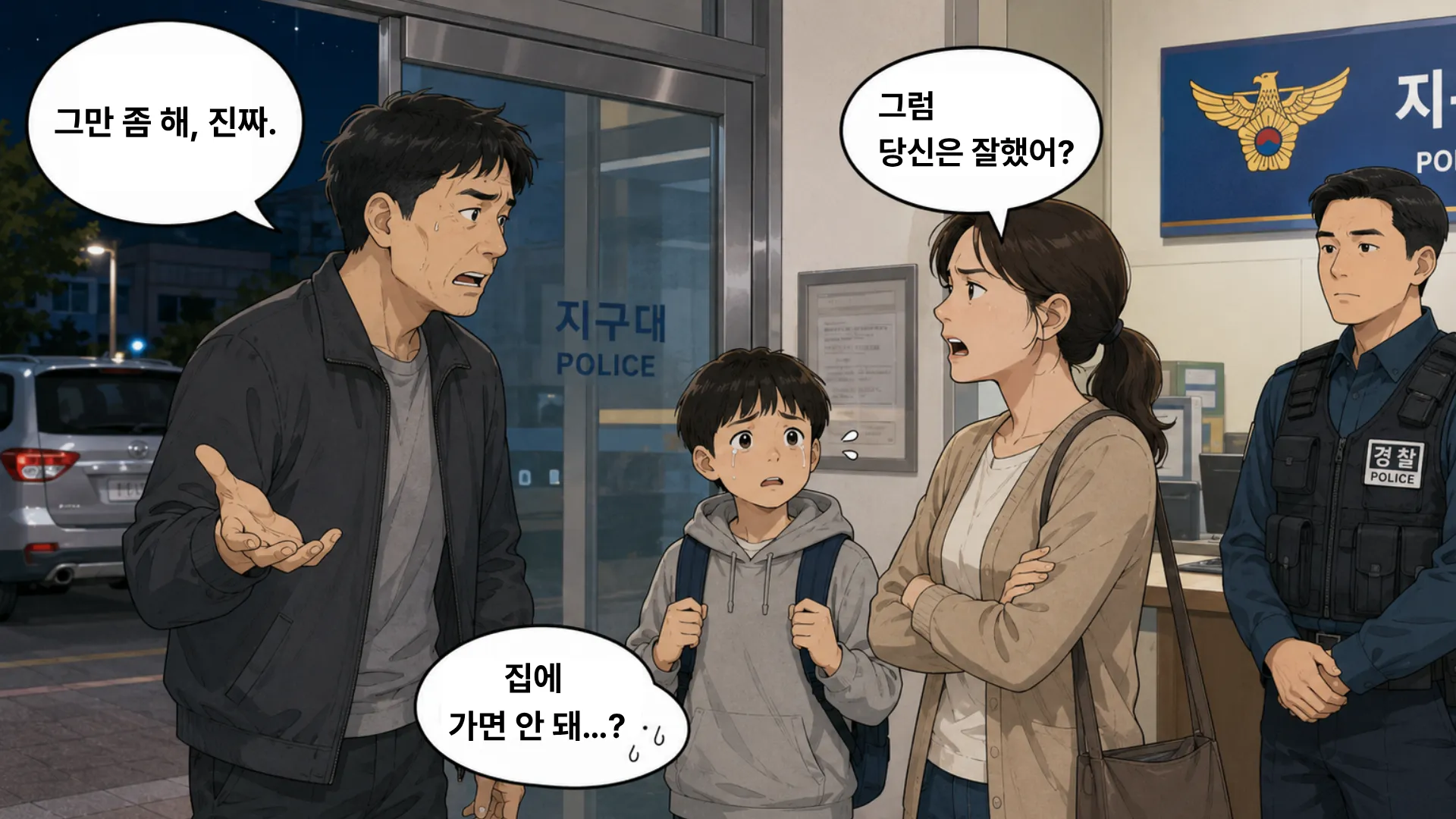 구미형사사건변호사 경찰조사 검찰송치 구속영장 합의절차 불송치주장