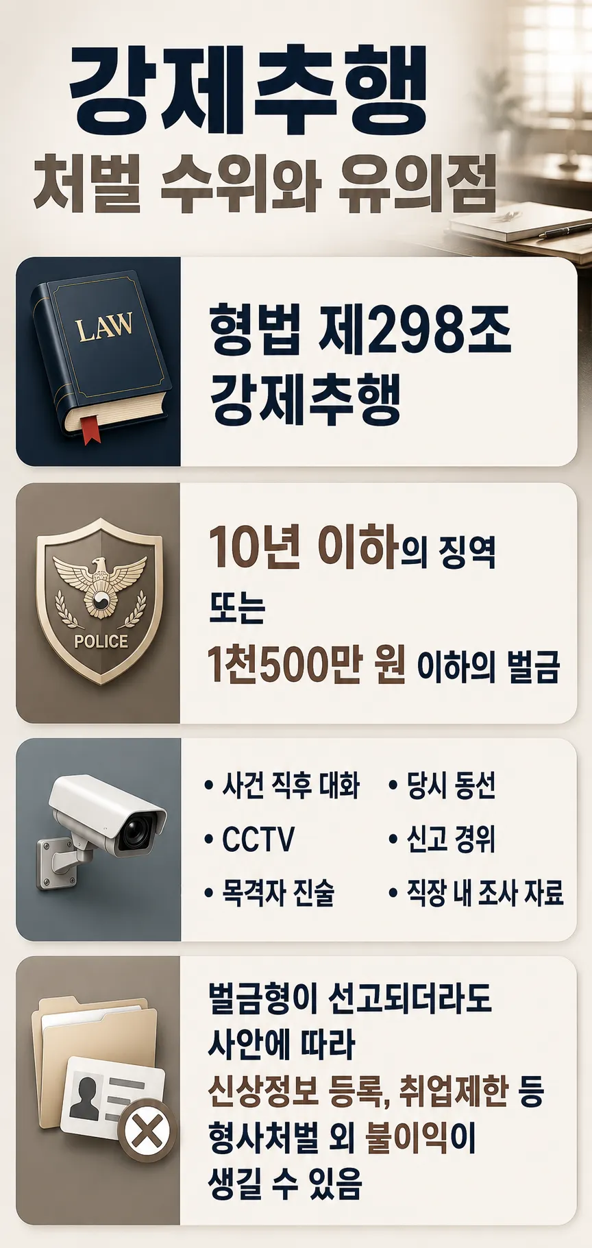 성범죄불송치 가능성 높인 대응 포인트