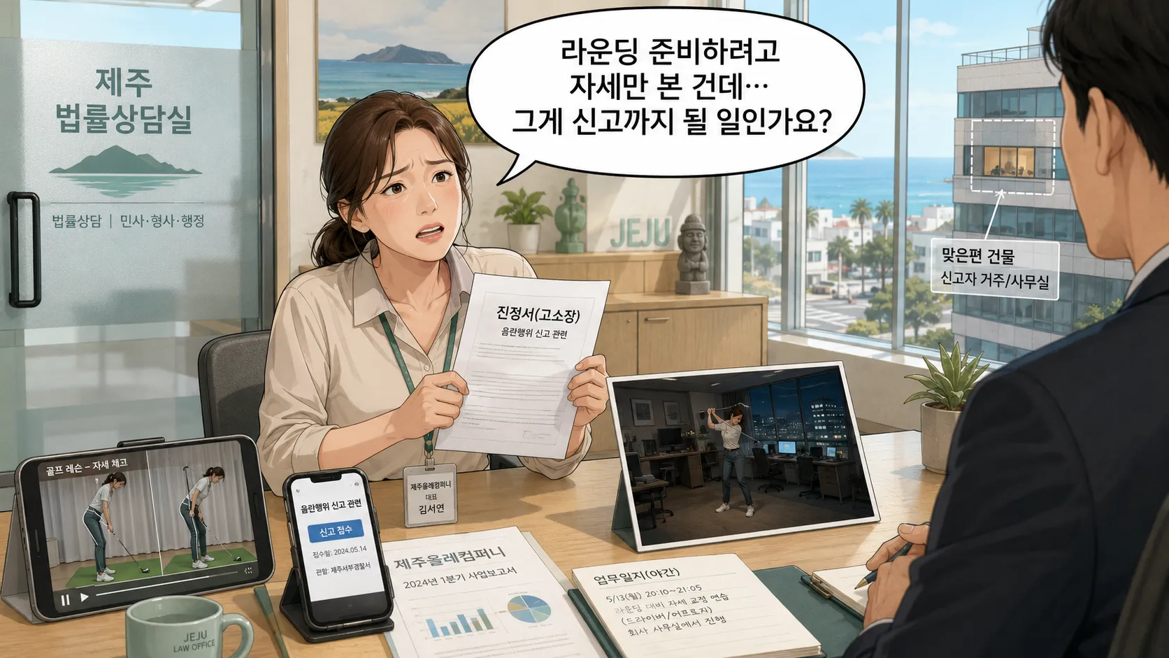 제주변호사사무실에서 설명하는 공연음란 혐의 대응 절차
