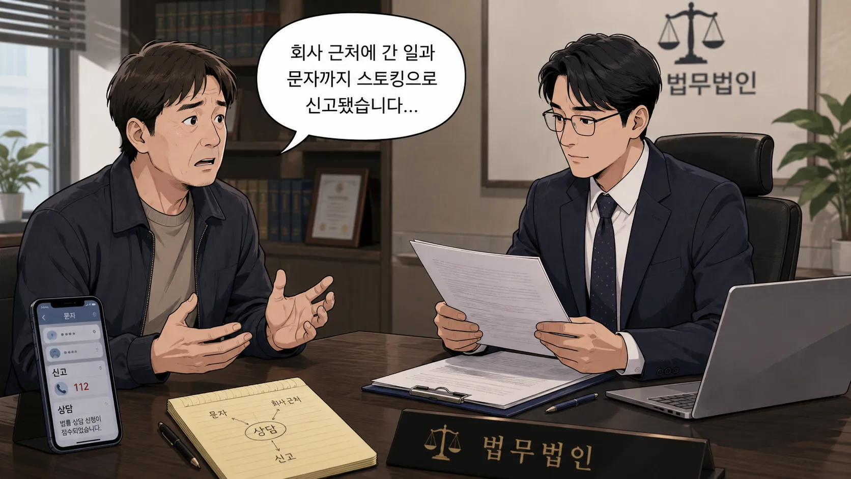 구미변호사상담에서 형사·민사·가사 사건별 절차와 대응 방법을 확인하는 방법 설명