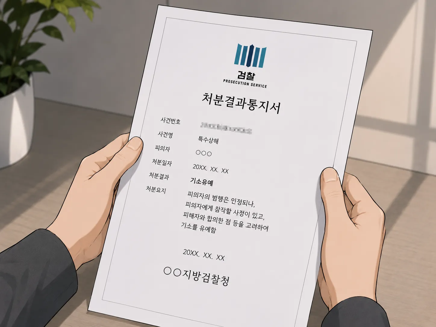 특수상해 처벌 기준 판단 과정